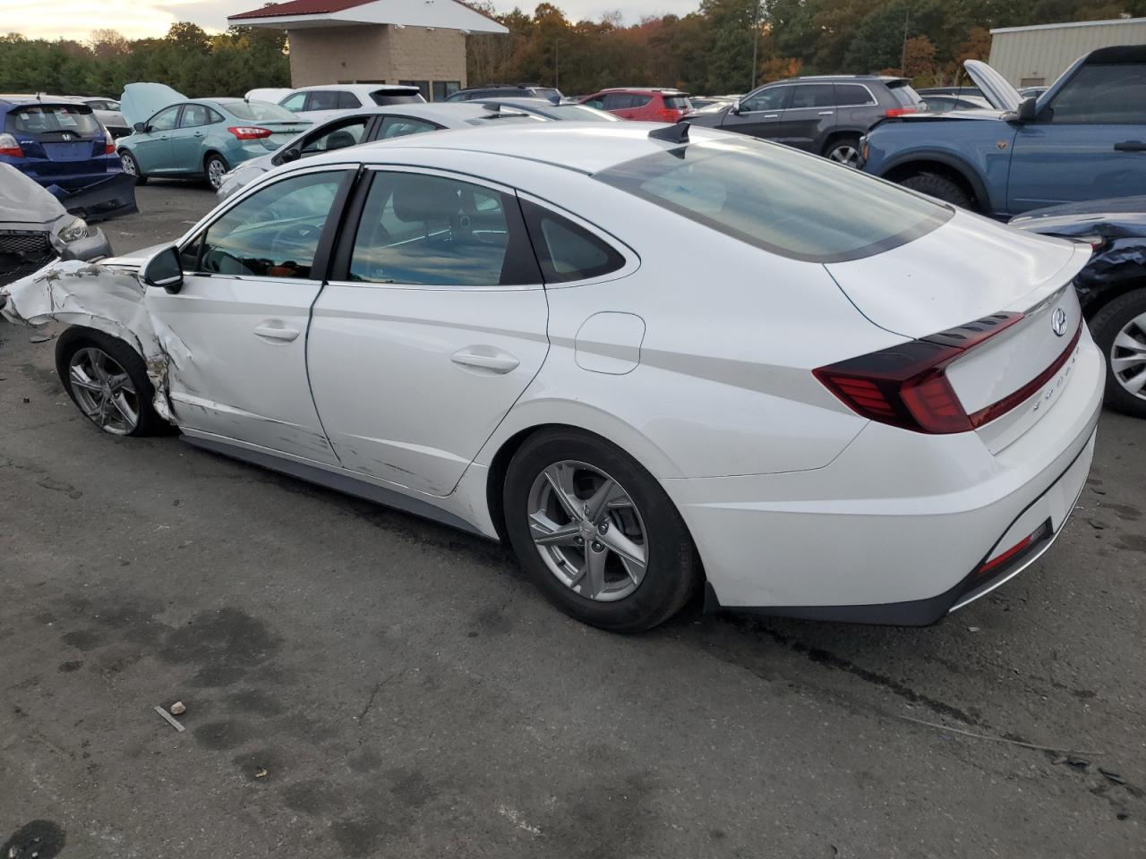 2022 HYUNDAI SONATA SE VIN:KMHL24JA8NA225141