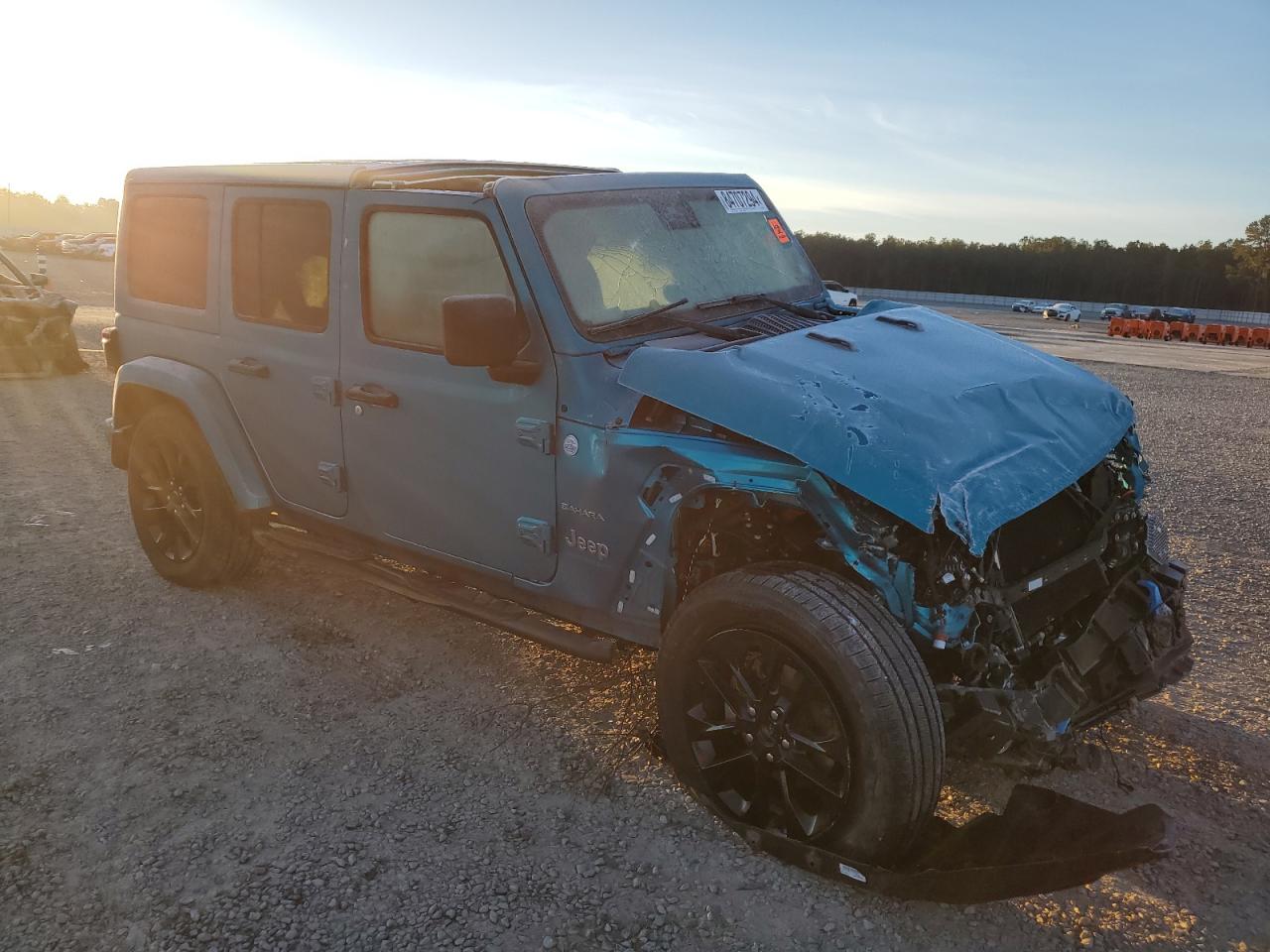 2024 JEEP WRANGLER SAHARA 4XE VIN:1C4RJXP62RW210939