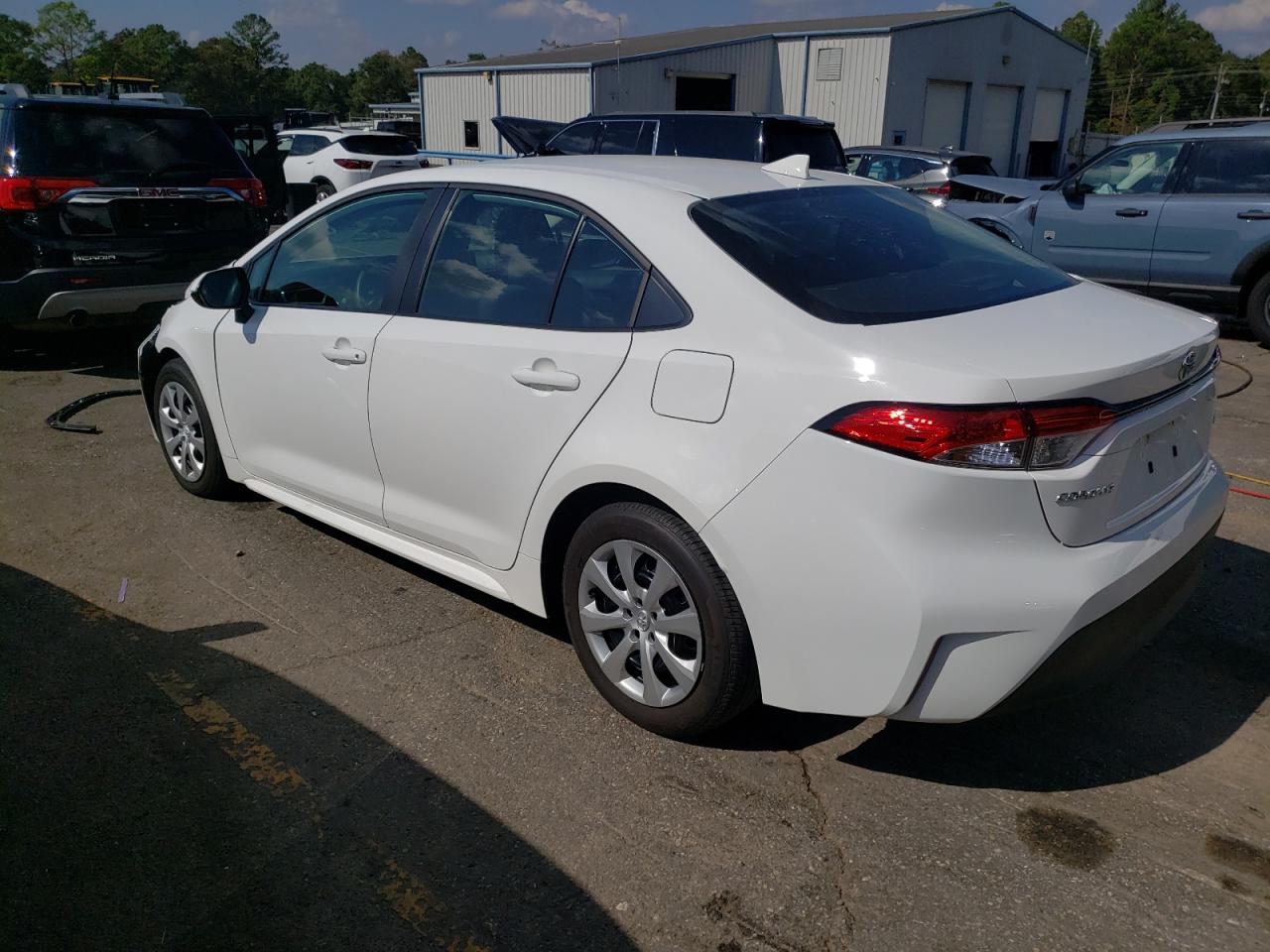 2024 TOYOTA COROLLA LE VIN:5YFB4MDE4RP106626