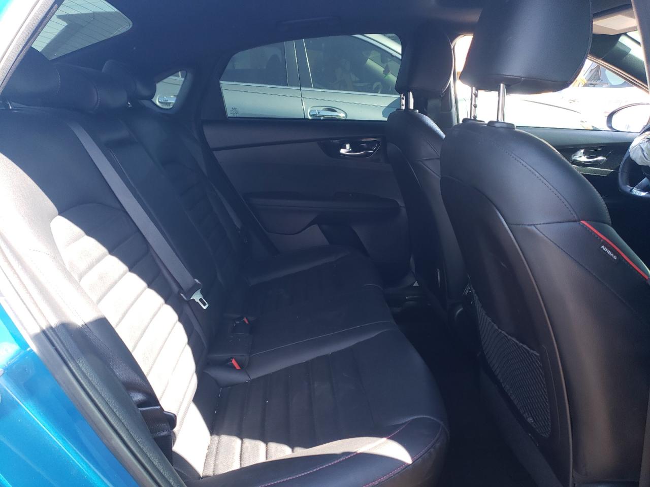 2022 KIA FORTE GT VIN:3KPF44AC6NE439281