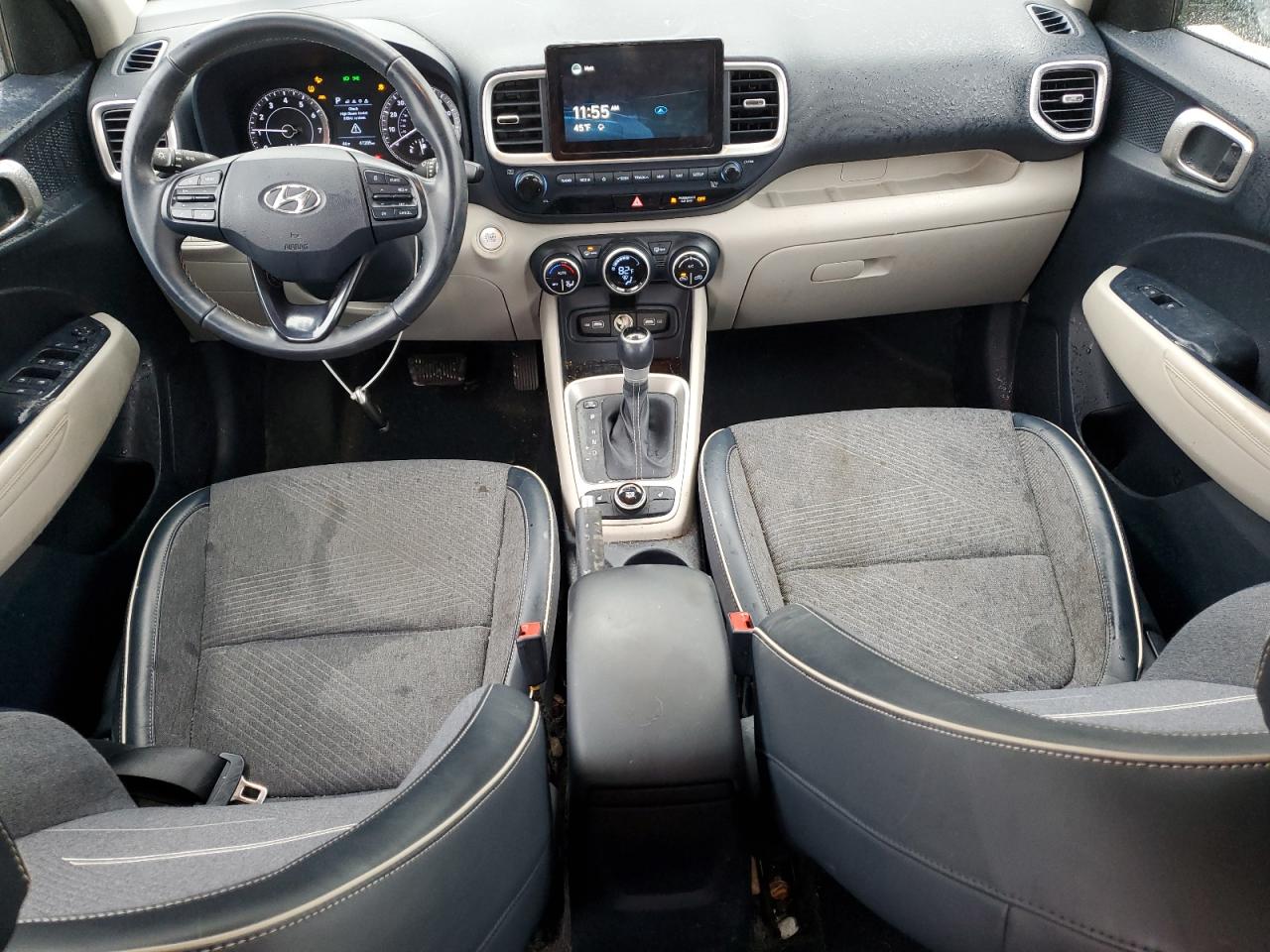 2022 HYUNDAI VENUE SEL VIN:KMHRC8A3XNU151347