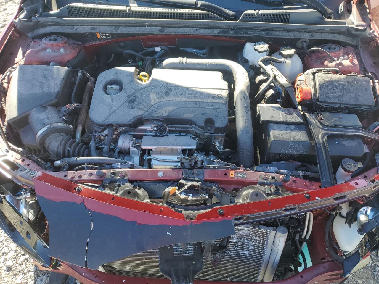 2024 CHEVROLET MALIBU RS VIN:1G1ZG5STXRF203164