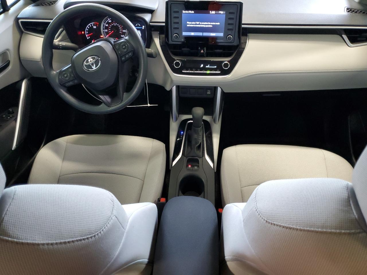 2022 TOYOTA COROLLA CROSS L VIN:7MUAAAAG9NV027663