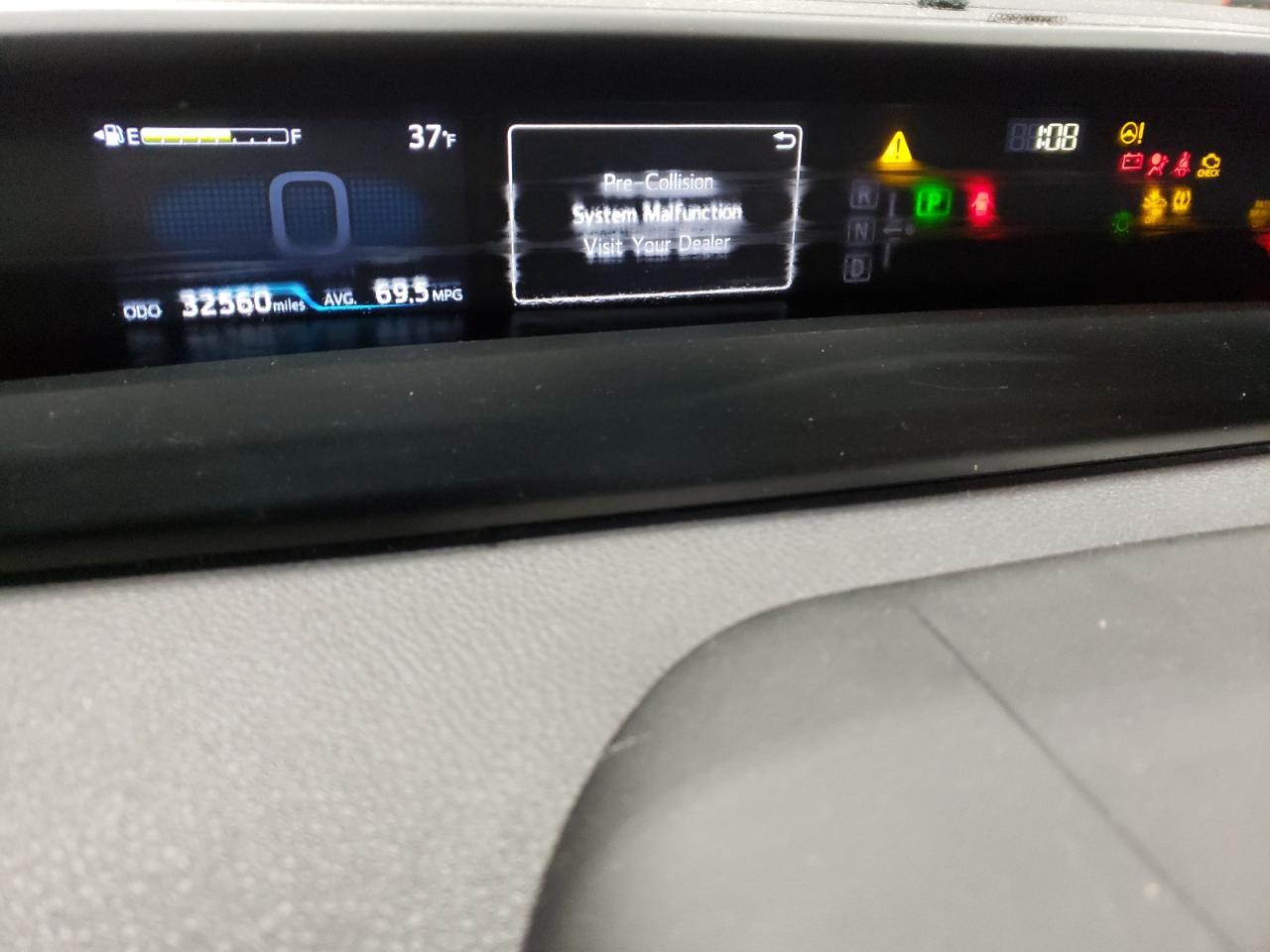 2022 TOYOTA PRIUS PRIME LE VIN:JTDKAMFP1N3222375