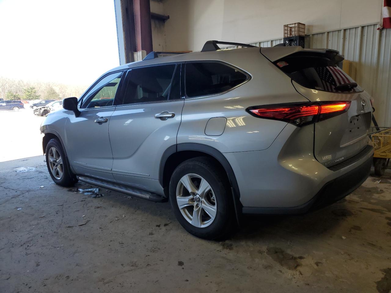 2022 TOYOTA HIGHLANDER L VIN:5TDZZRAH2NS551332