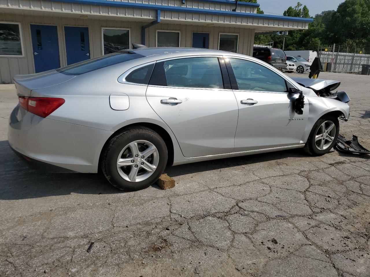 2022 CHEVROLET MALIBU LS VIN:1G1ZC5ST6NF166989
