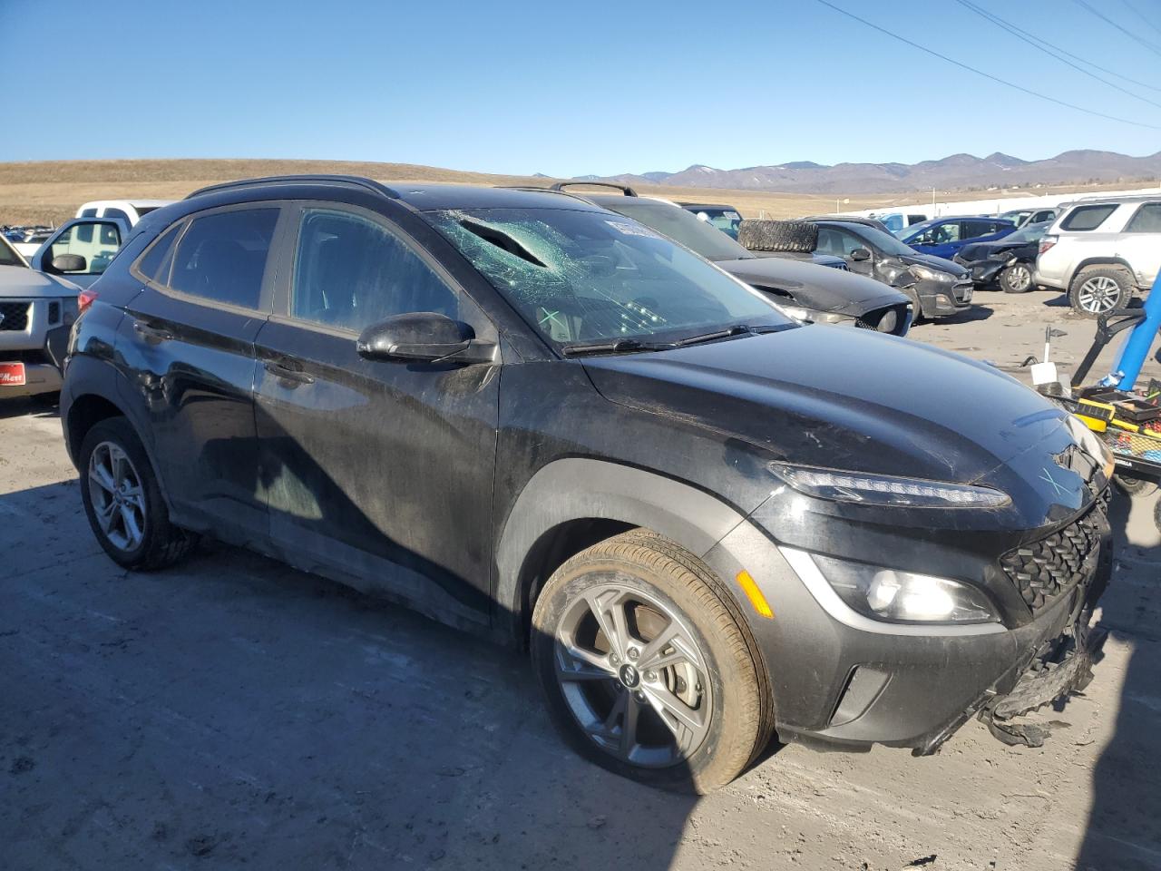 2023 HYUNDAI KONA SEL VIN:KM8K6CAB7PU929397