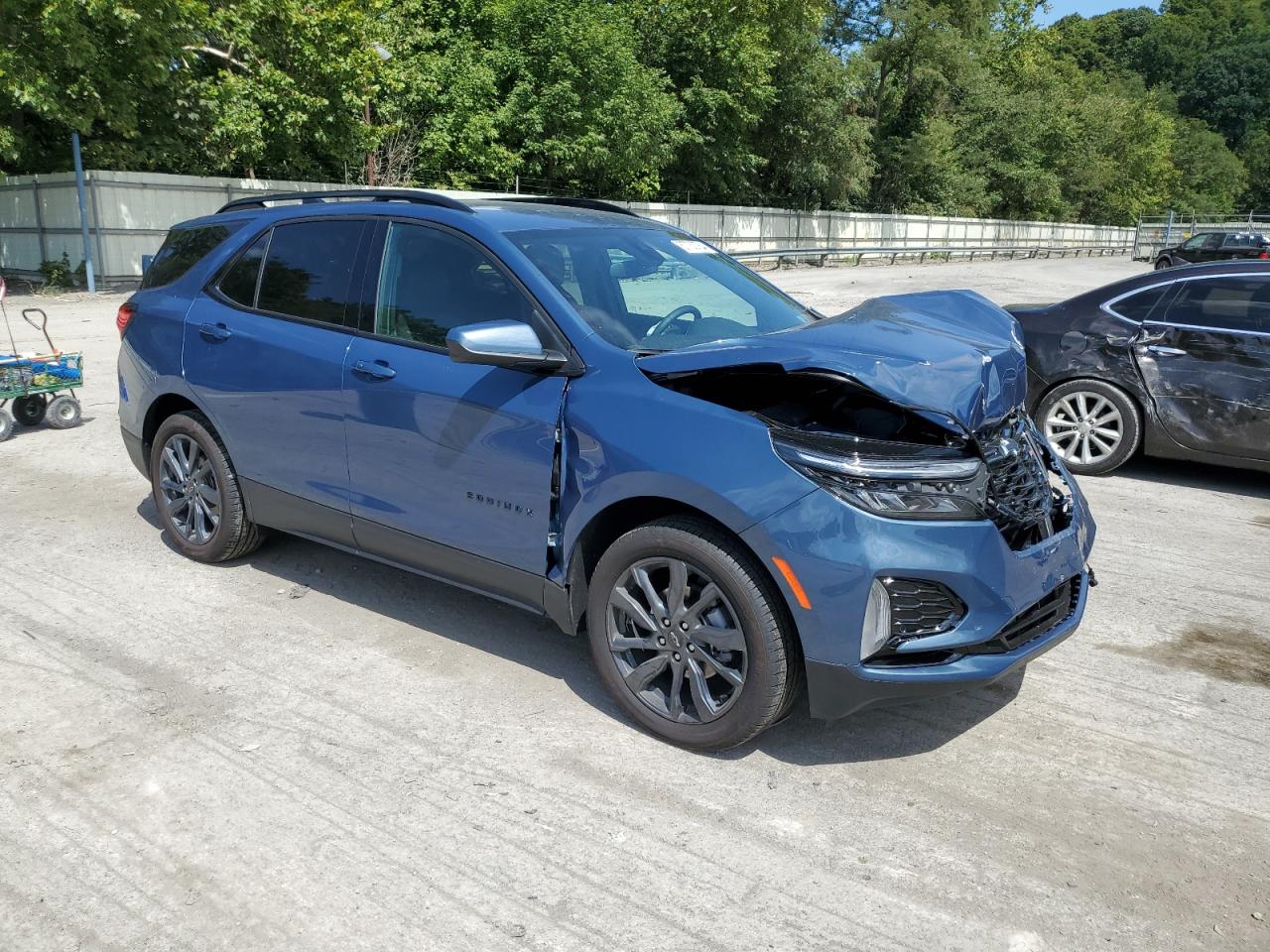 2024 CHEVROLET EQUINOX RS VIN:3GNAXWEG0RL284245