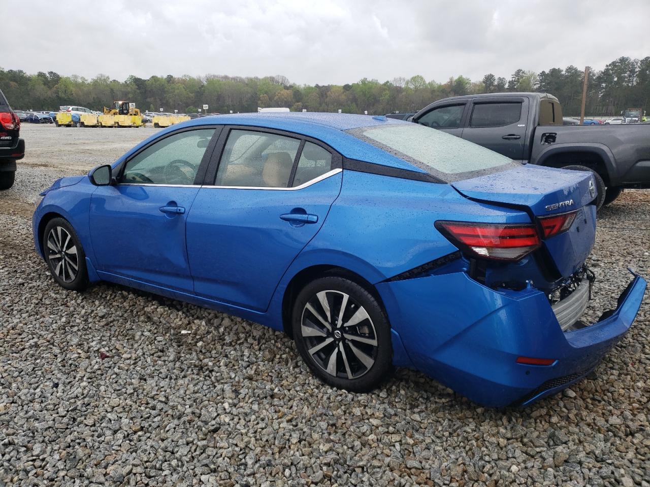 2023 NISSAN SENTRA SV VIN:3N1AB8CV1PY295942