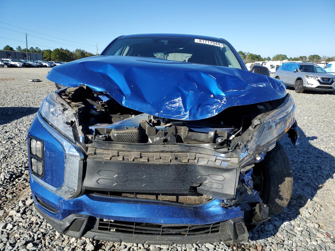 2022 MITSUBISHI OUTLANDER SPORT ES VIN:JA4APUAU1NU009258