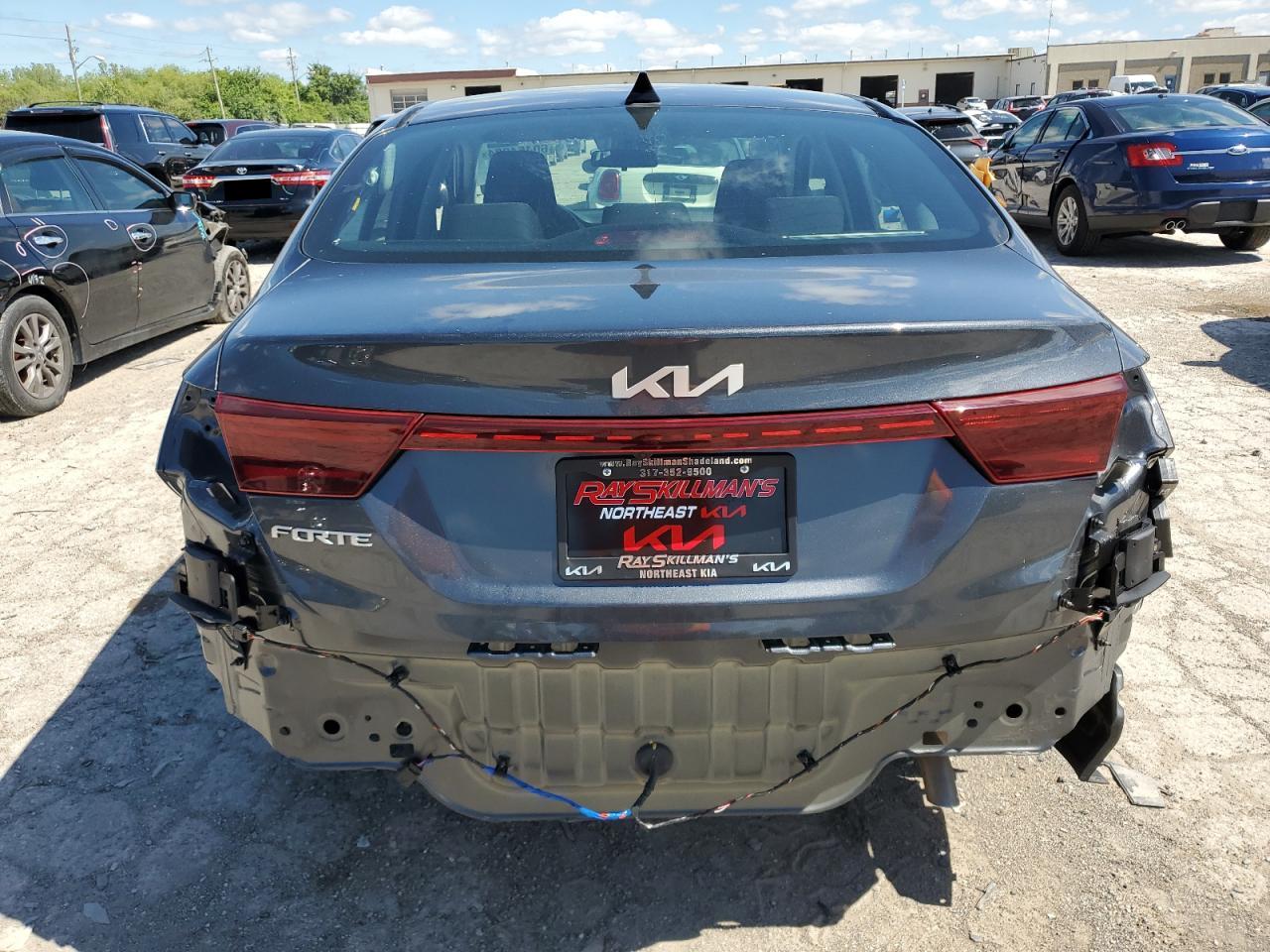 2024 KIA FORTE LX VIN:3KPF24AD8RE753616