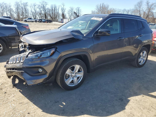 2022 JEEP COMPASS LATITUDE VIN:3C4NJDBBXNT141144