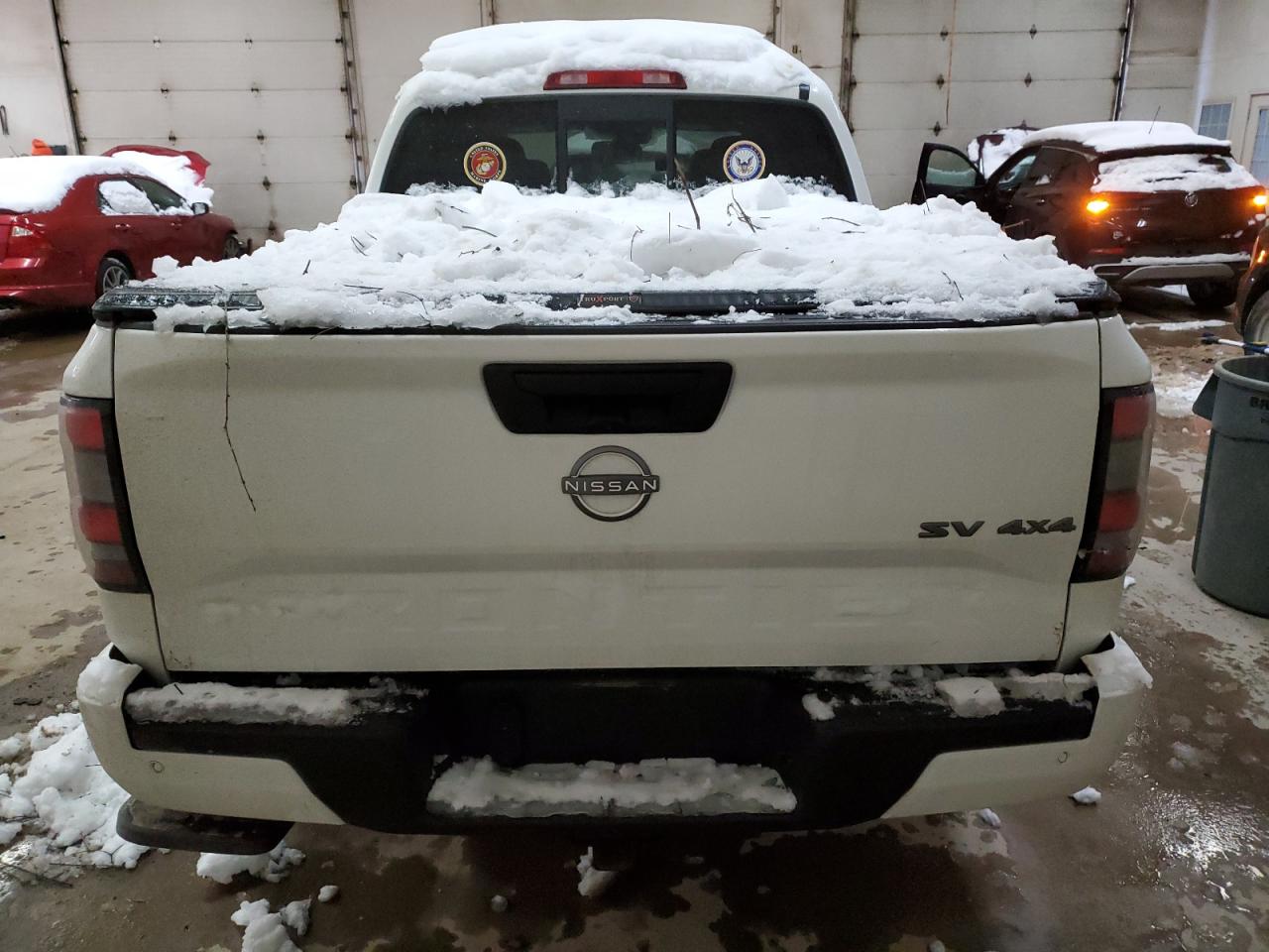 2022 NISSAN FRONTIER S VIN:1FTSW21Y67EA07684