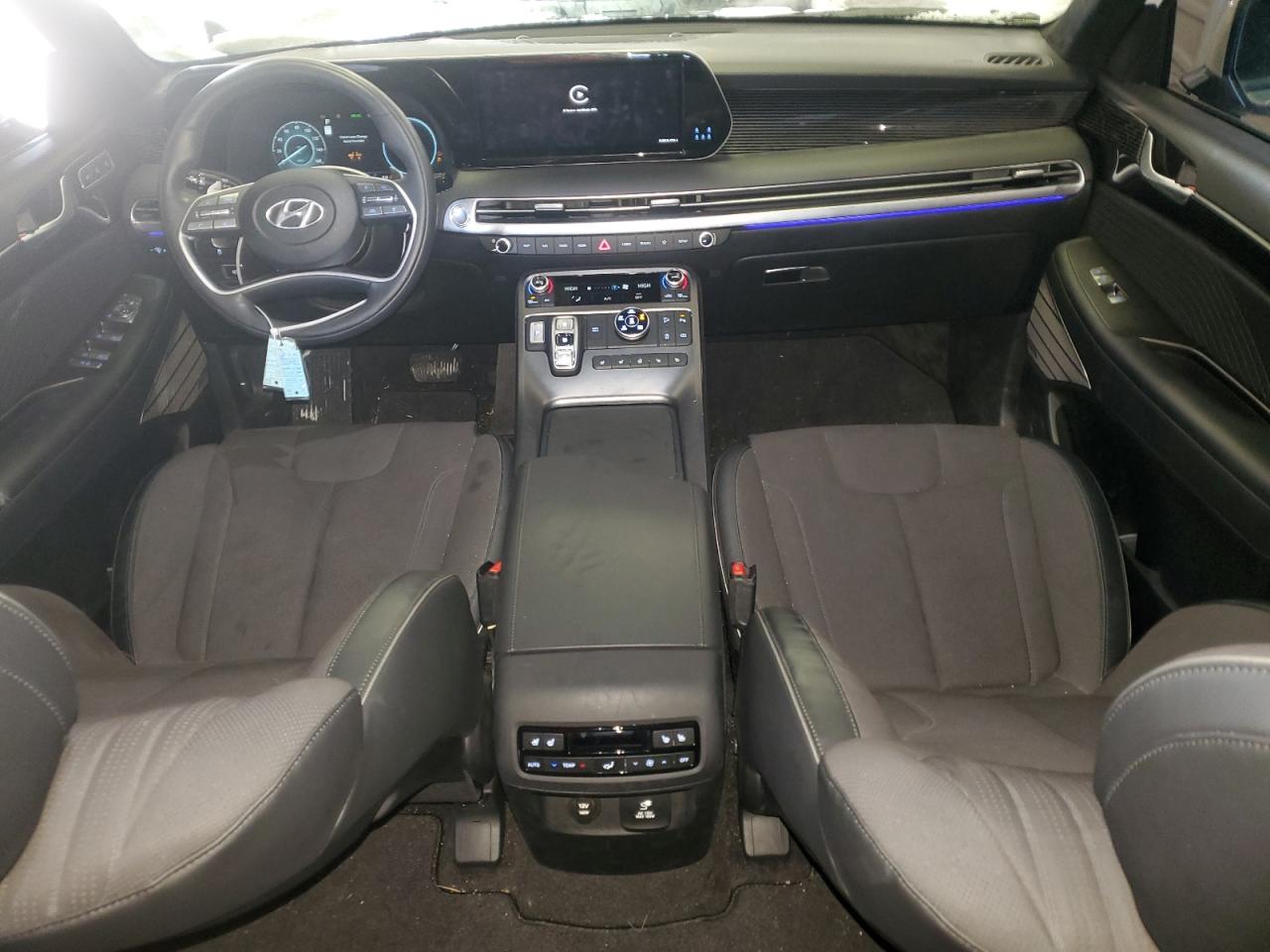 2024 HYUNDAI PALISADE CALLIGRAPHY VIN:1FTRW08L02KA10457