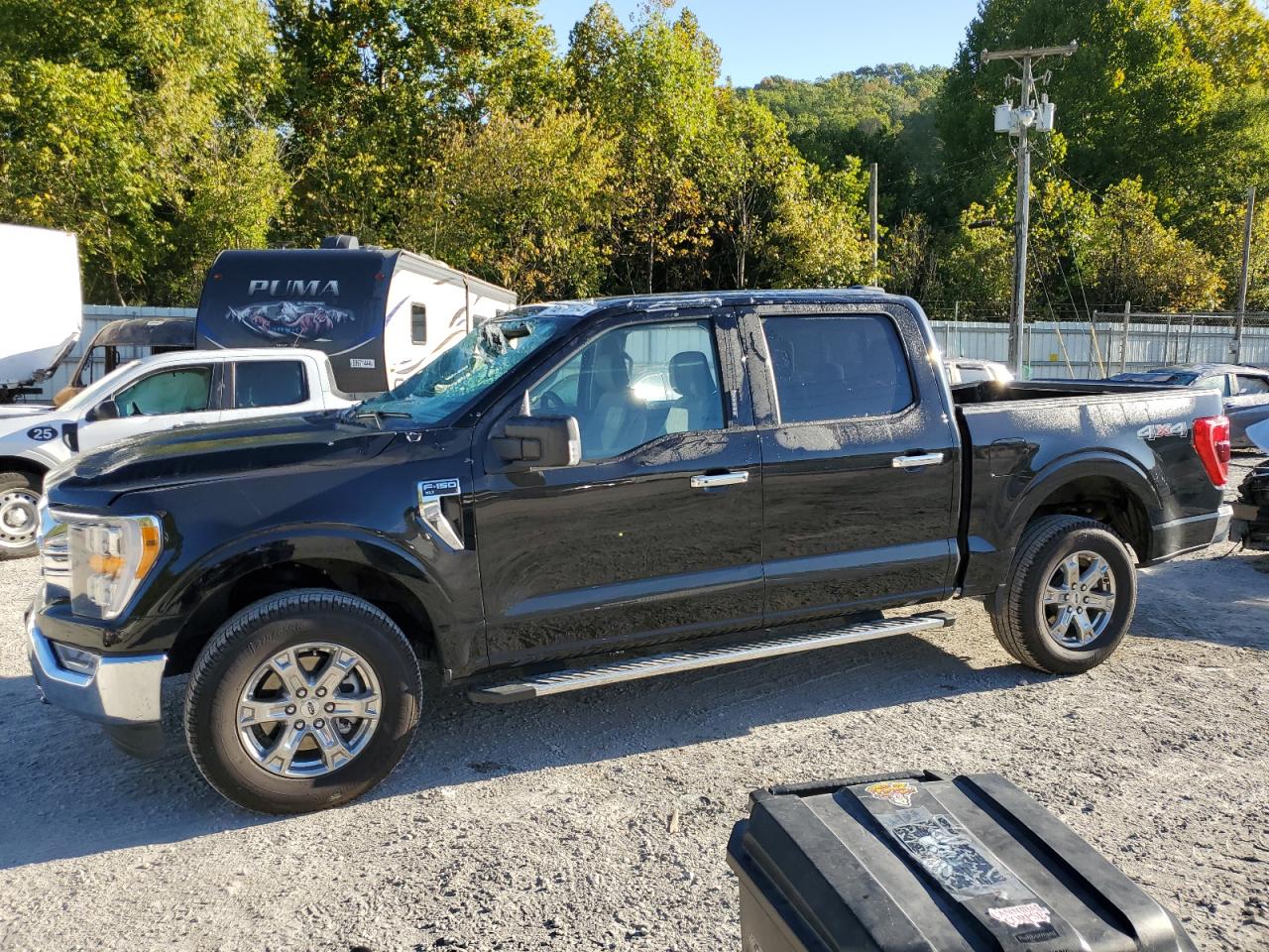 2023 FORD F150 SUPERCREW VIN:1FTEW1EP7PKG17300