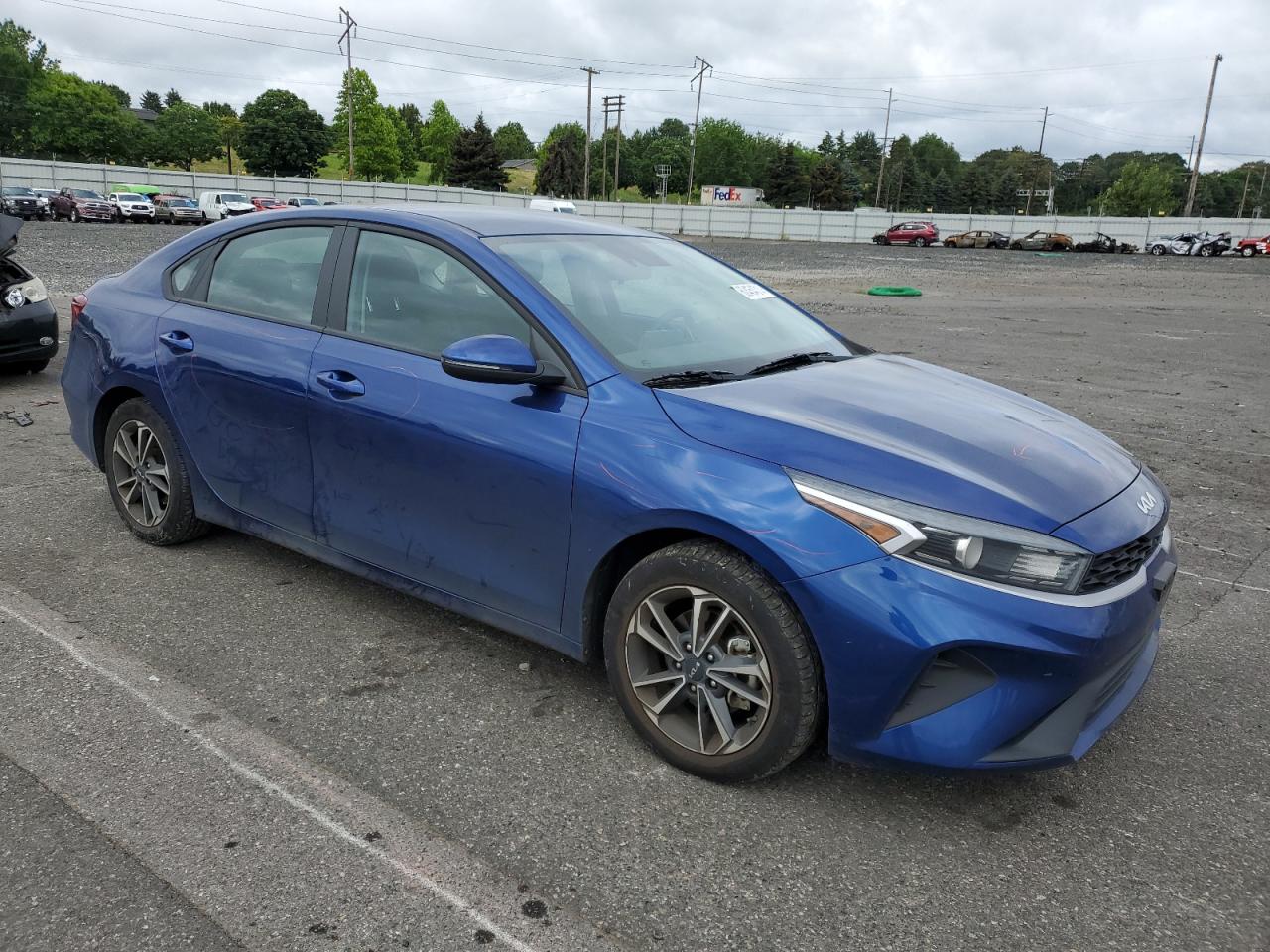 2022 KIA FORTE FE VIN:3KPF24AD5NE418386