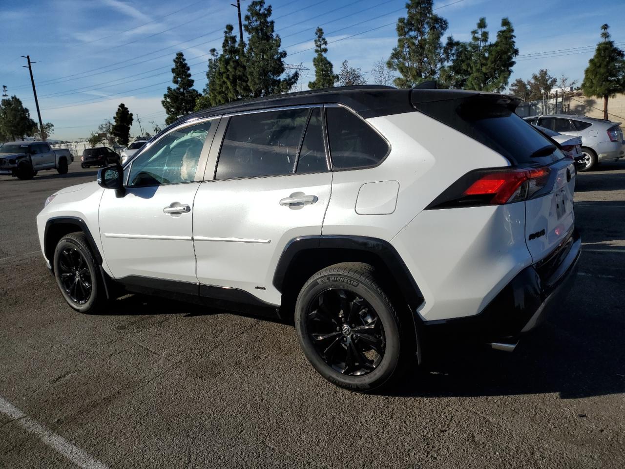 2023 TOYOTA RAV4 XSE VIN:4T3E6RFV6PU118507