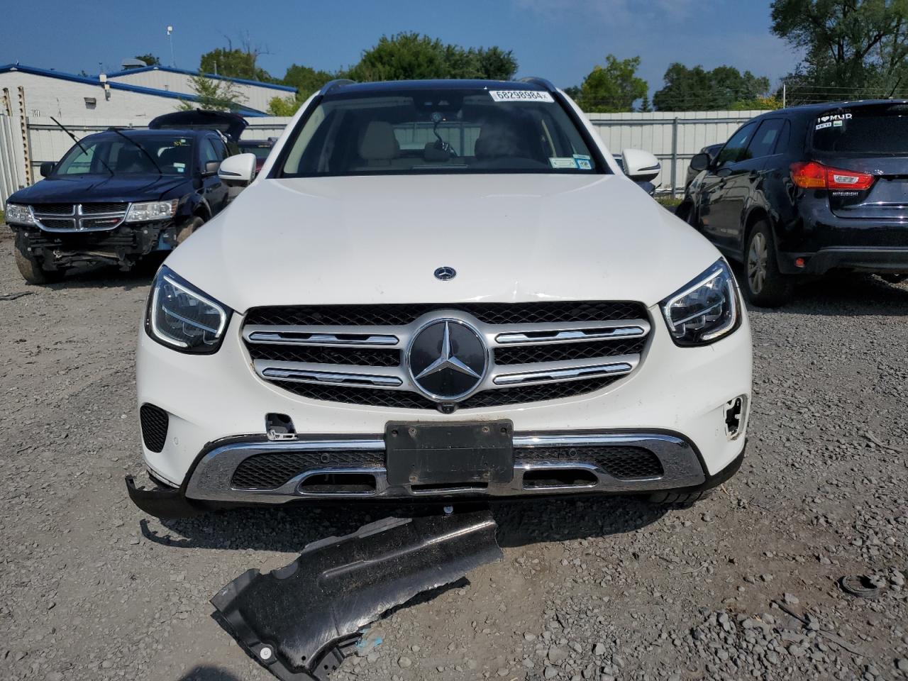 2022 MERCEDES-BENZ GLC 300 4MATIC VIN:W1N0G8EBXNG112705