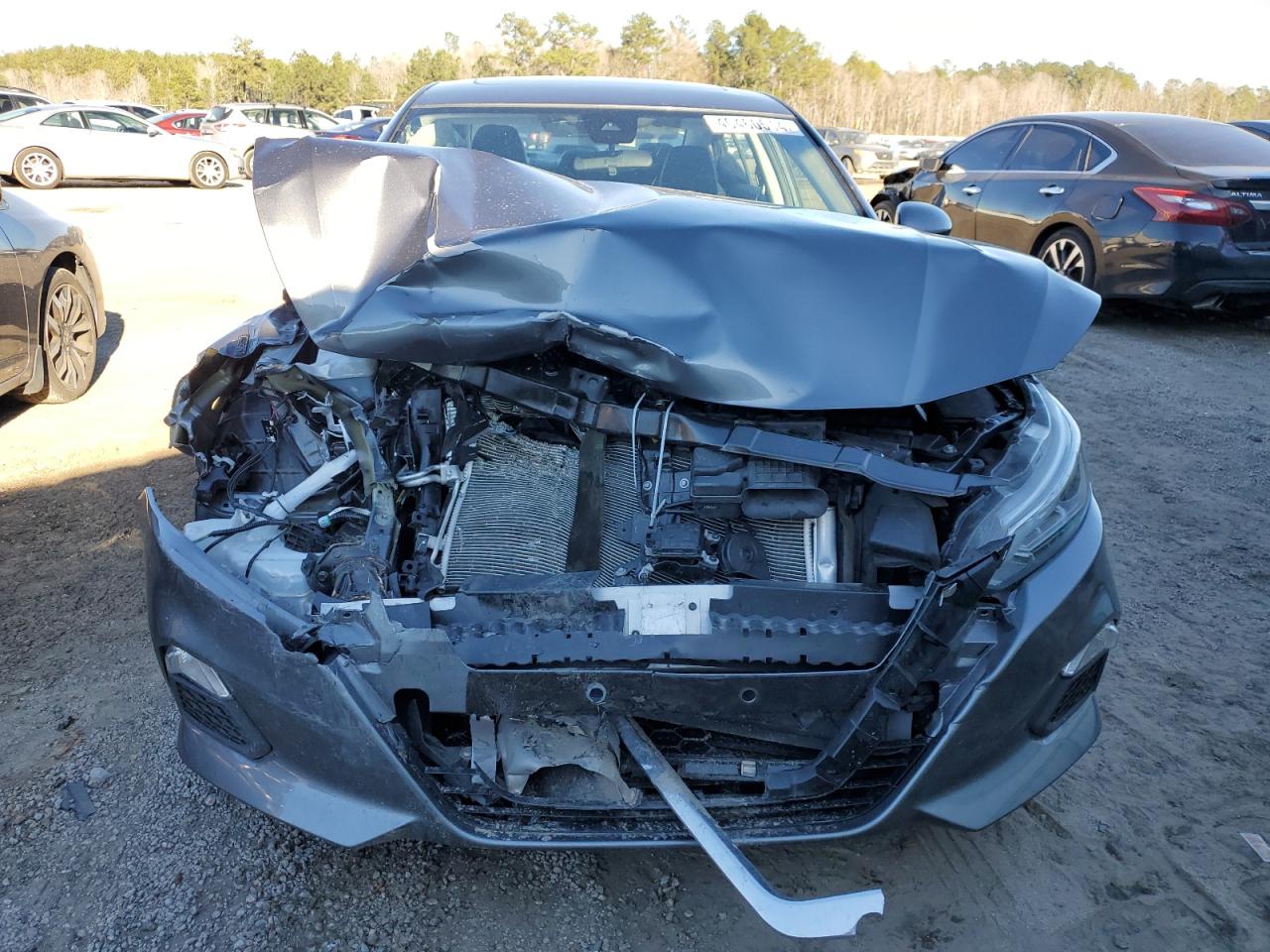 2022 NISSAN ALTIMA SV VIN:1N4BL4DV0NN354176