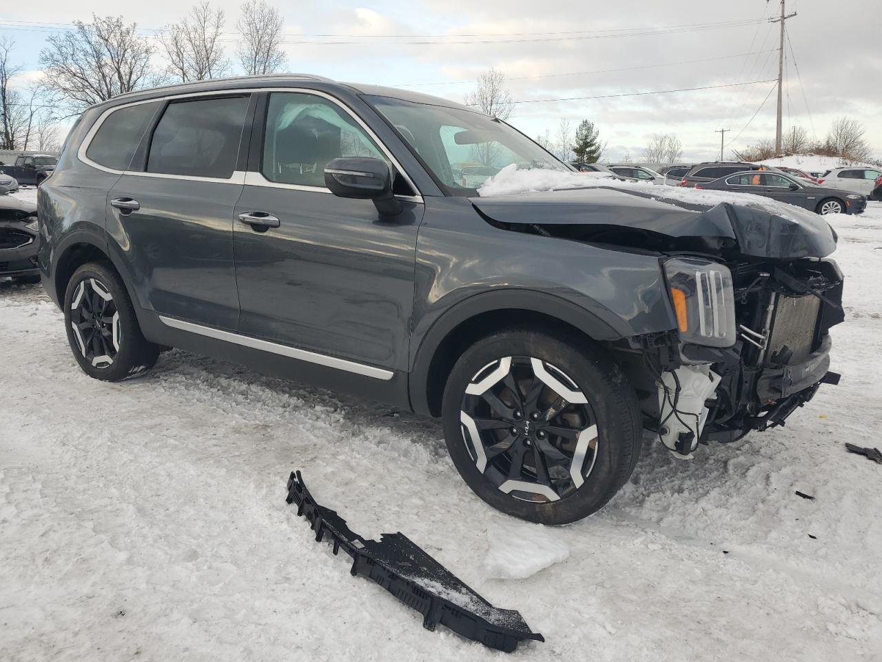 2023 KIA TELLURIDE S VIN:5XYP6DGC4PG349784