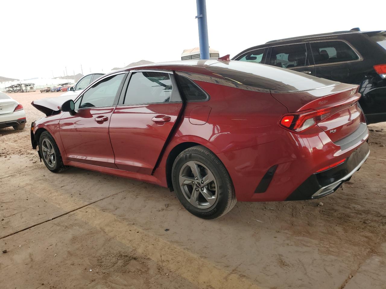 2022 KIA K5 LXS VIN:5XXG14J24NG112048