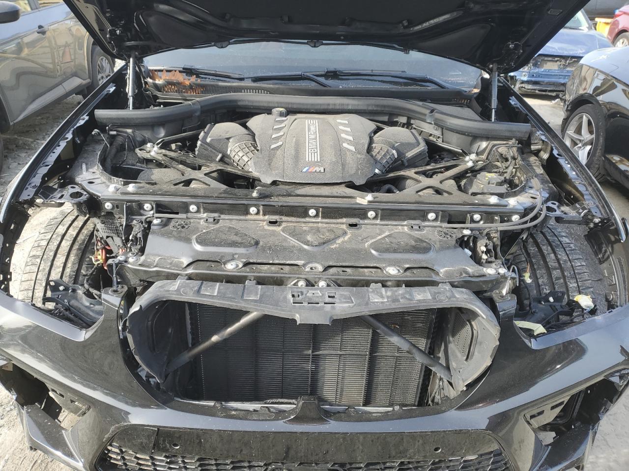 2023 BMW X5 M VIN:5YMJU0C0XP9N83016