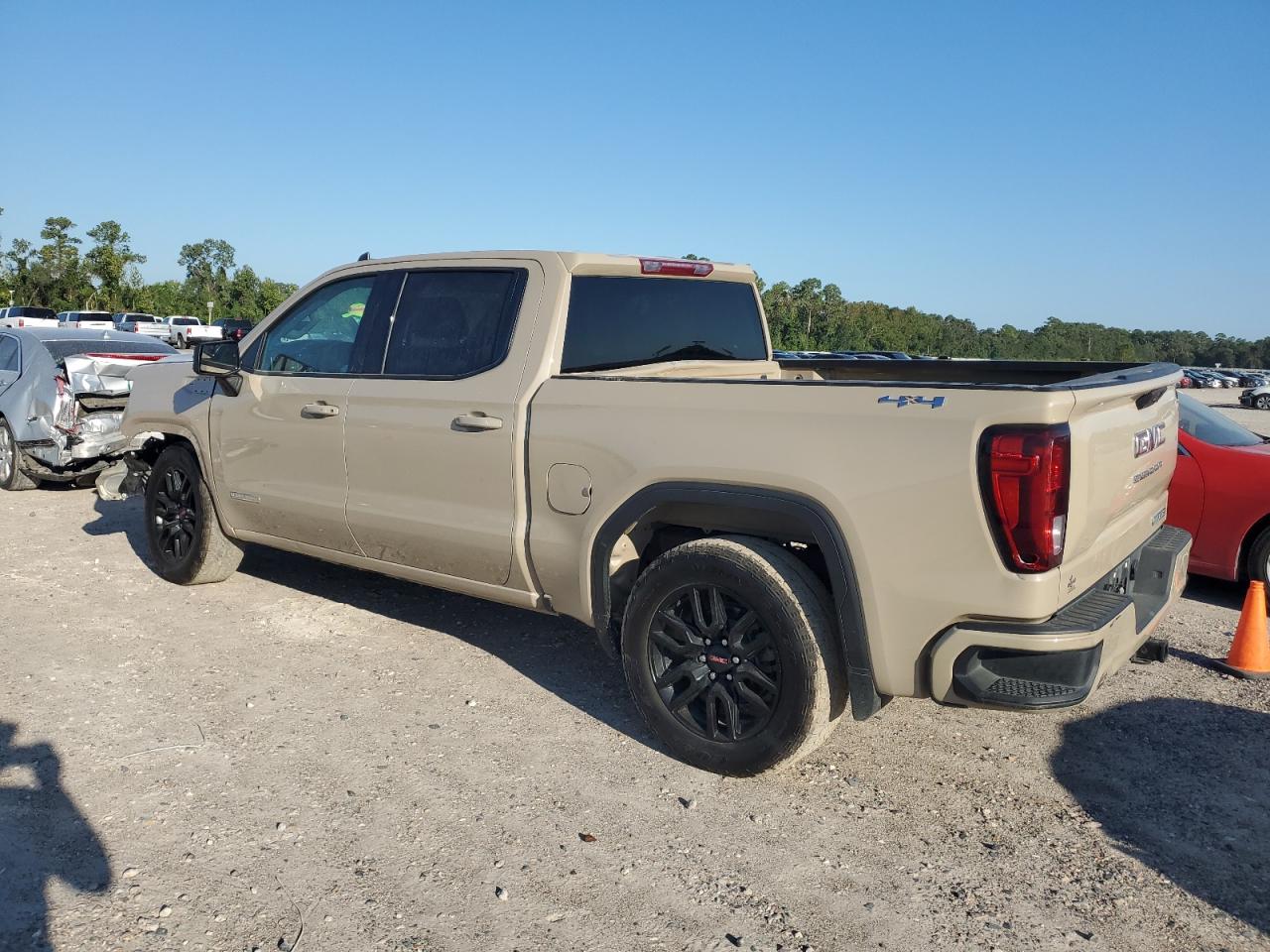 2023 GMC SIERRA K1500 ELEVATION VIN:1GTUUCED8PZ245296