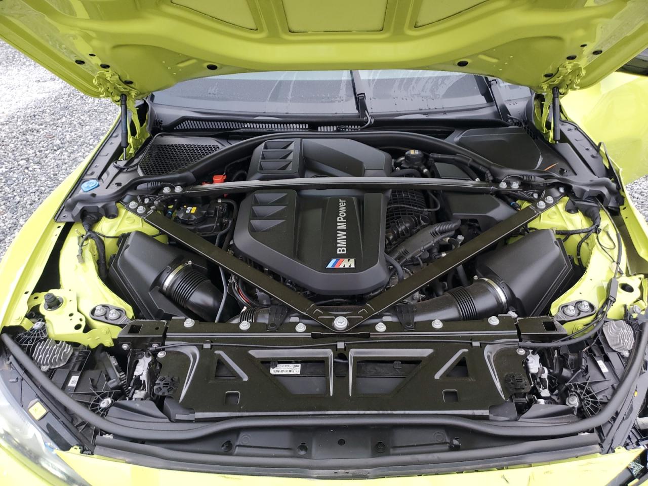 2022 BMW M3 COMPETITION VIN:WBS33AY06NFL98827