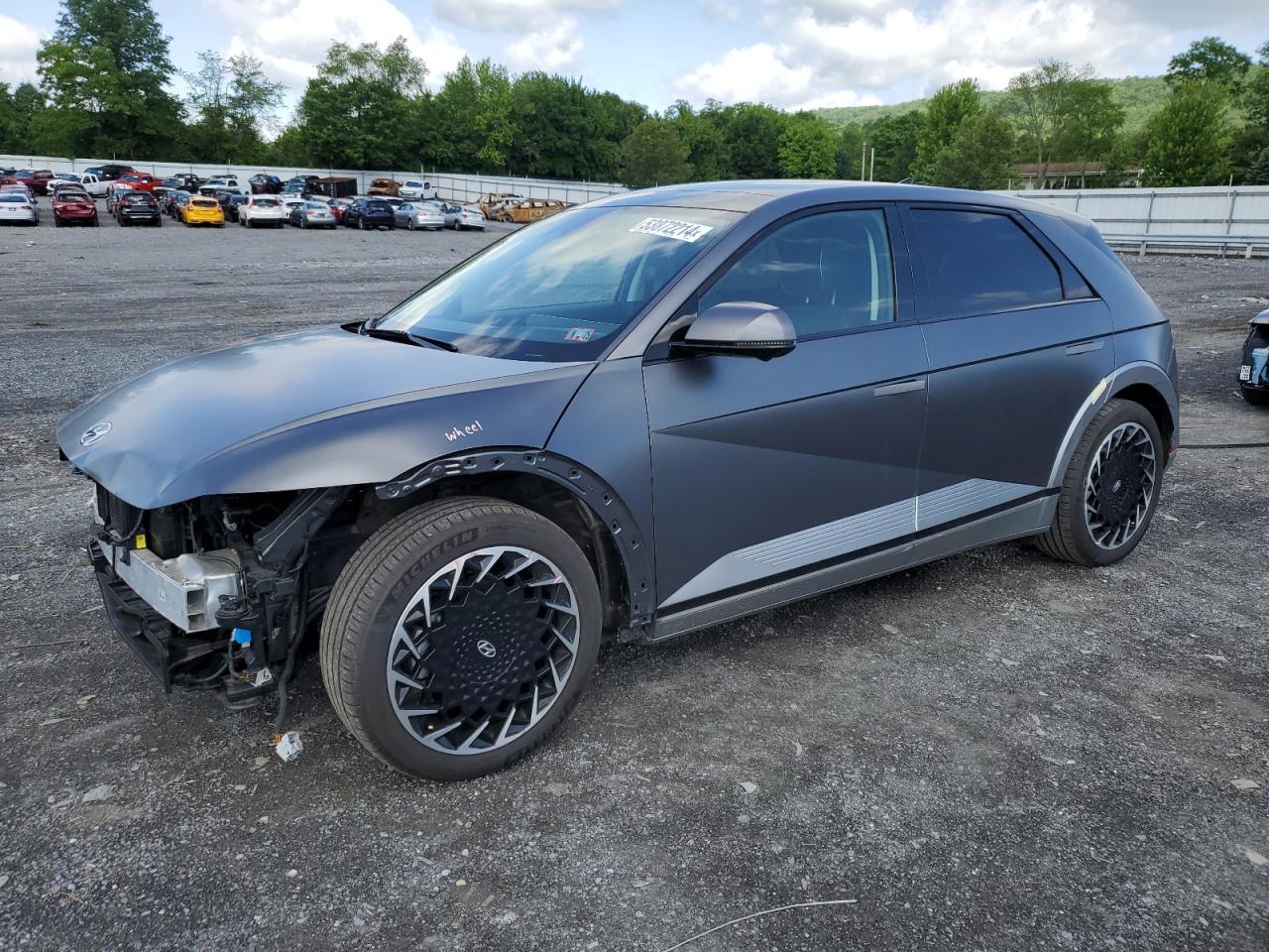 2023 HYUNDAI IONIQ 5 LIMITED VIN:KM8KRDAF7PU136651