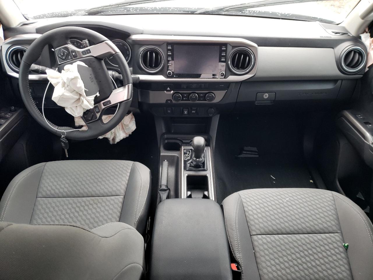 2022 TOYOTA TACOMA DOUBLE CAB VIN:3TYAZ5CN8NT018950