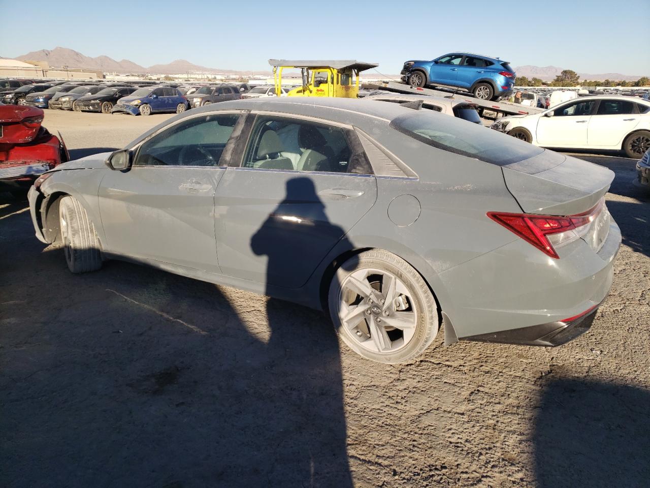 2022 HYUNDAI ELANTRA LIMITED VIN:KMHLP4AG5NU349369