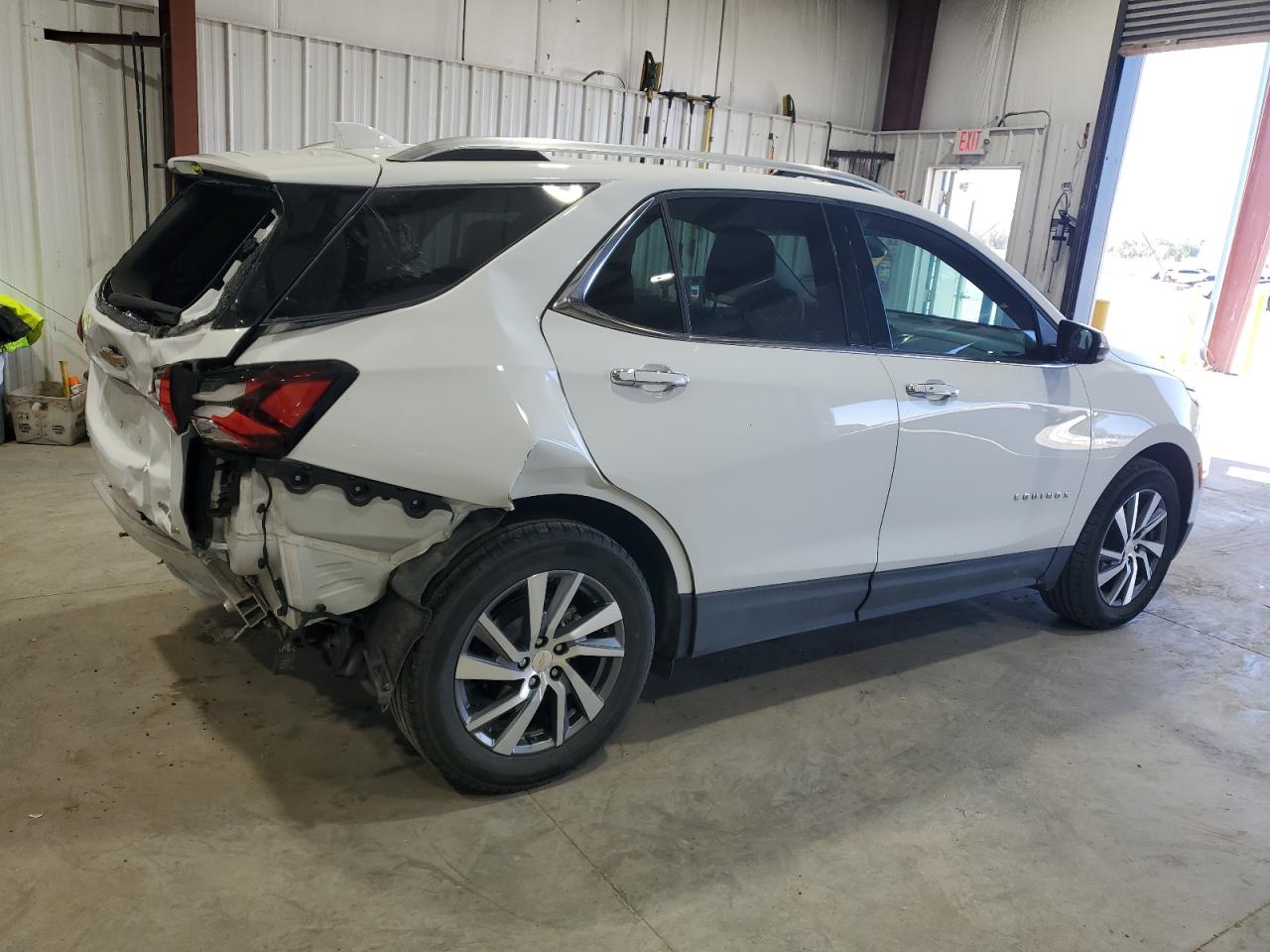 2022 CHEVROLET EQUINOX PREMIER VIN:3GNAXXEV7NS195471