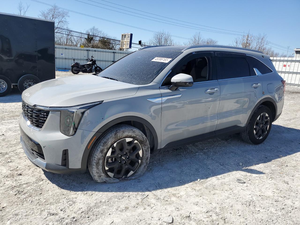 2024 KIA SORENTO S VIN:5XYRLDJC1RG270425