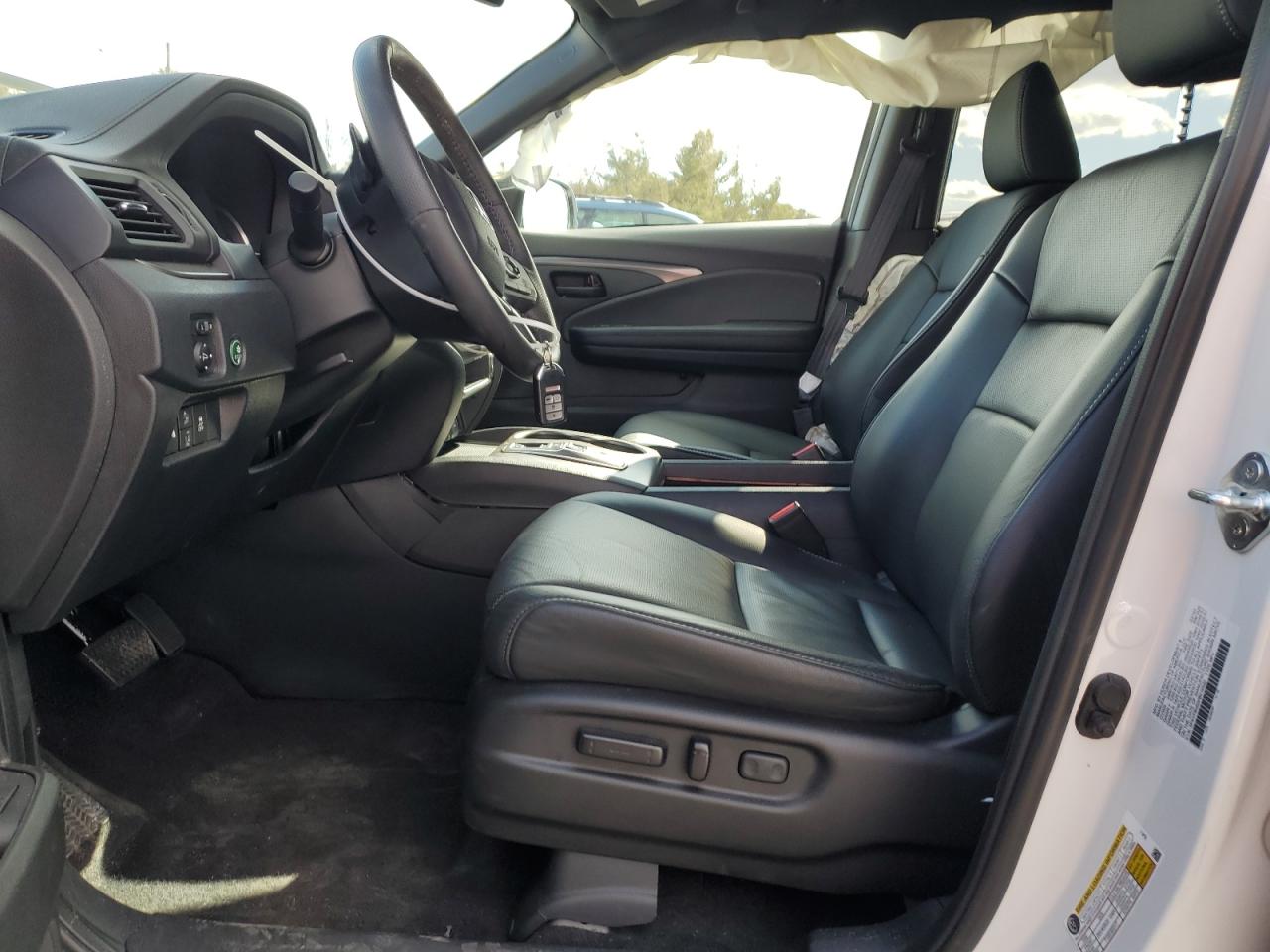 2023 HONDA PASSPORT EXL VIN:5FNYF8H50PB016520