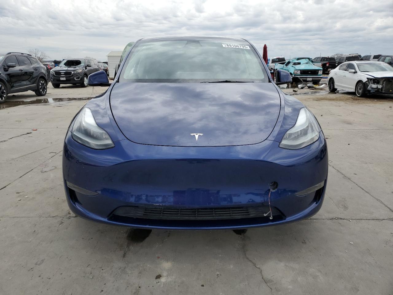 2022 TESLA MODEL Y  VIN:7SAYGDEFXNF531771