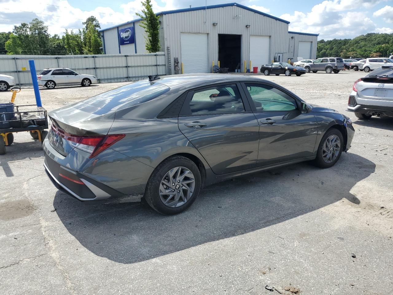 2024 HYUNDAI ELANTRA SEL VIN:KMHLM4DG2RU683482