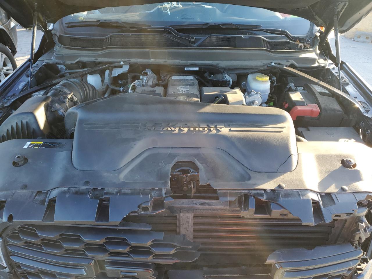 2023 RAM 2500 BIG HORN VIN:3C6UR5DL2PG649286