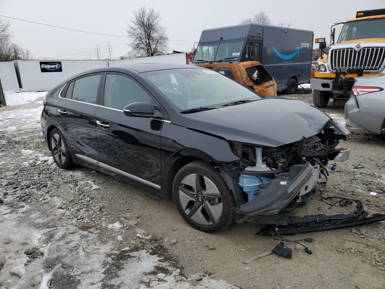 2022 HYUNDAI IONIQ LIMITED VIN:4T1BK1EB8DU048231