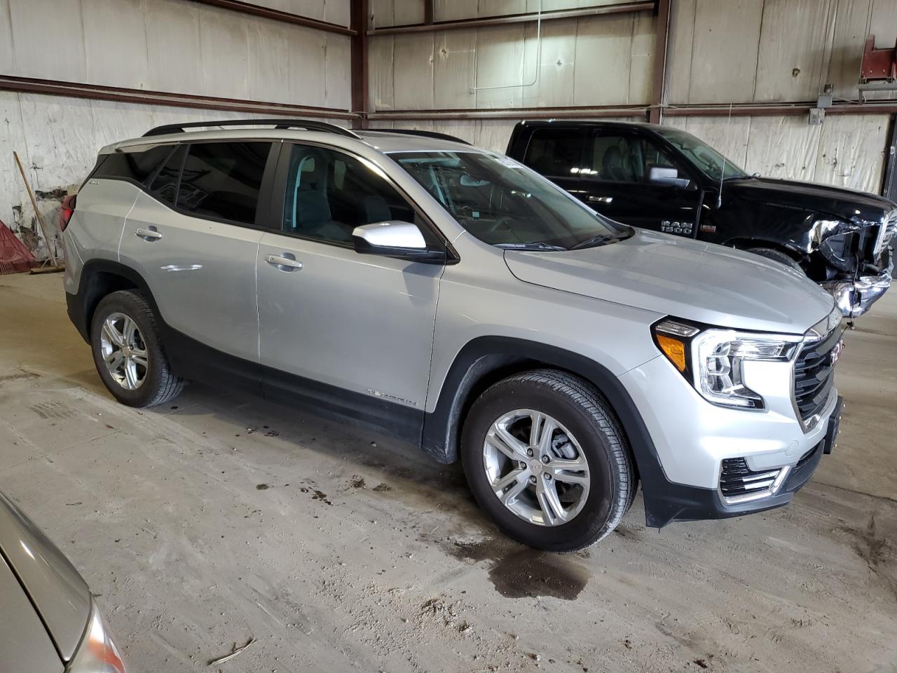 2022 GMC TERRAIN SLE VIN:3GKALTEV9NL187383