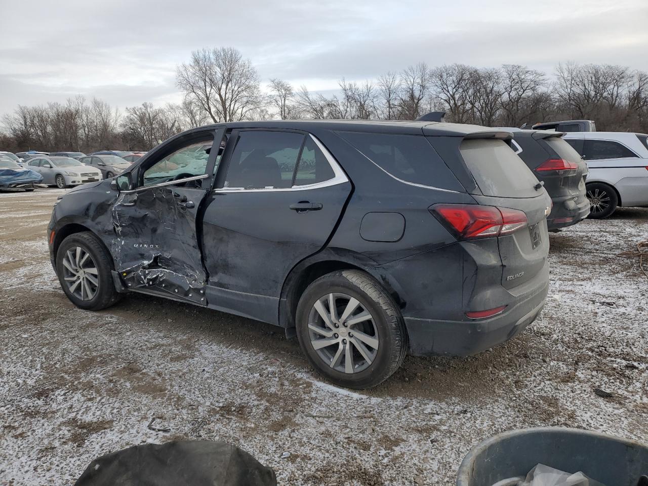 2024 CHEVROLET EQUINOX LT VIN:3GNAXUEGXRL374328