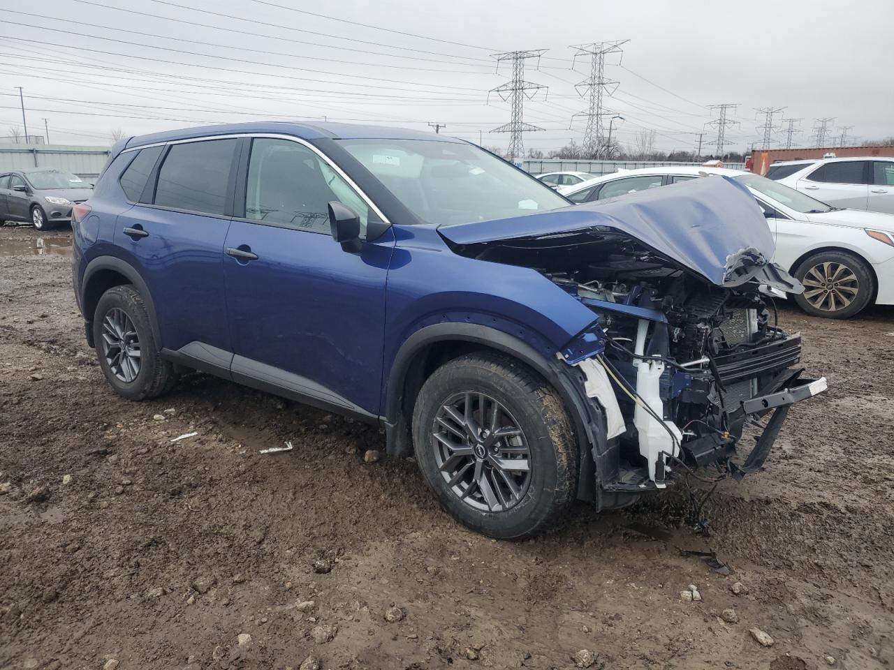 2023 NISSAN ROGUE S VIN:5N1BT3AB0PC737432