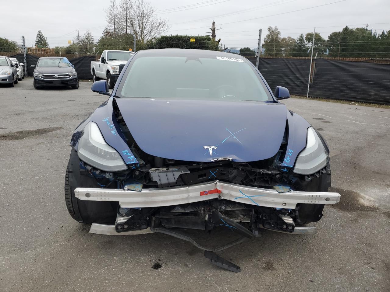 2023 TESLA MODEL 3  VIN:5YJ3E1EA3PF451022