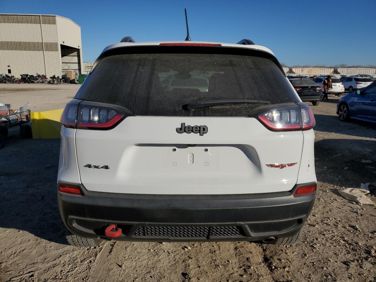 2022 JEEP CHEROKEE TRAILHAWK VIN:1C4PJMBX5ND530736