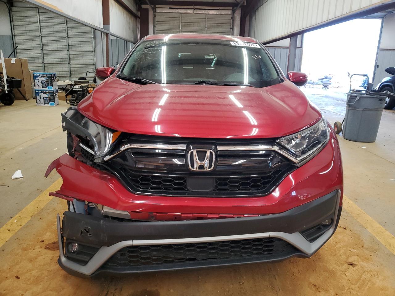 2022 HONDA CR-V EX VIN:5J6RW1H52NA005109