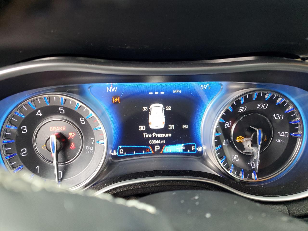 2022 CHRYSLER 300 S VIN:2C3CCABG9NH123209