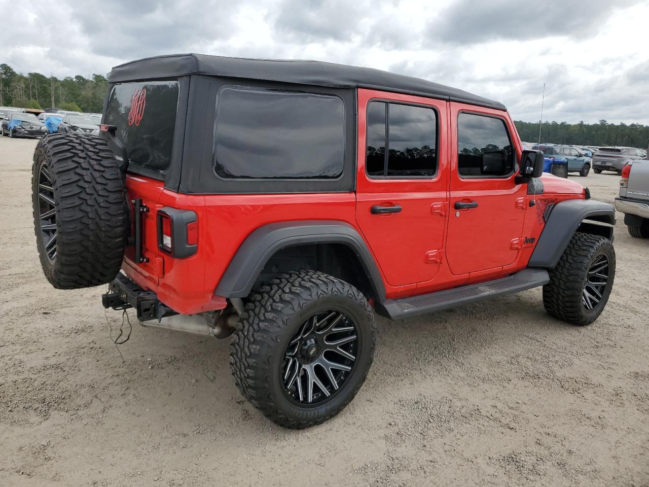 2023 JEEP WRANGLER SPORT VIN:1C4HJXDG5PW527992