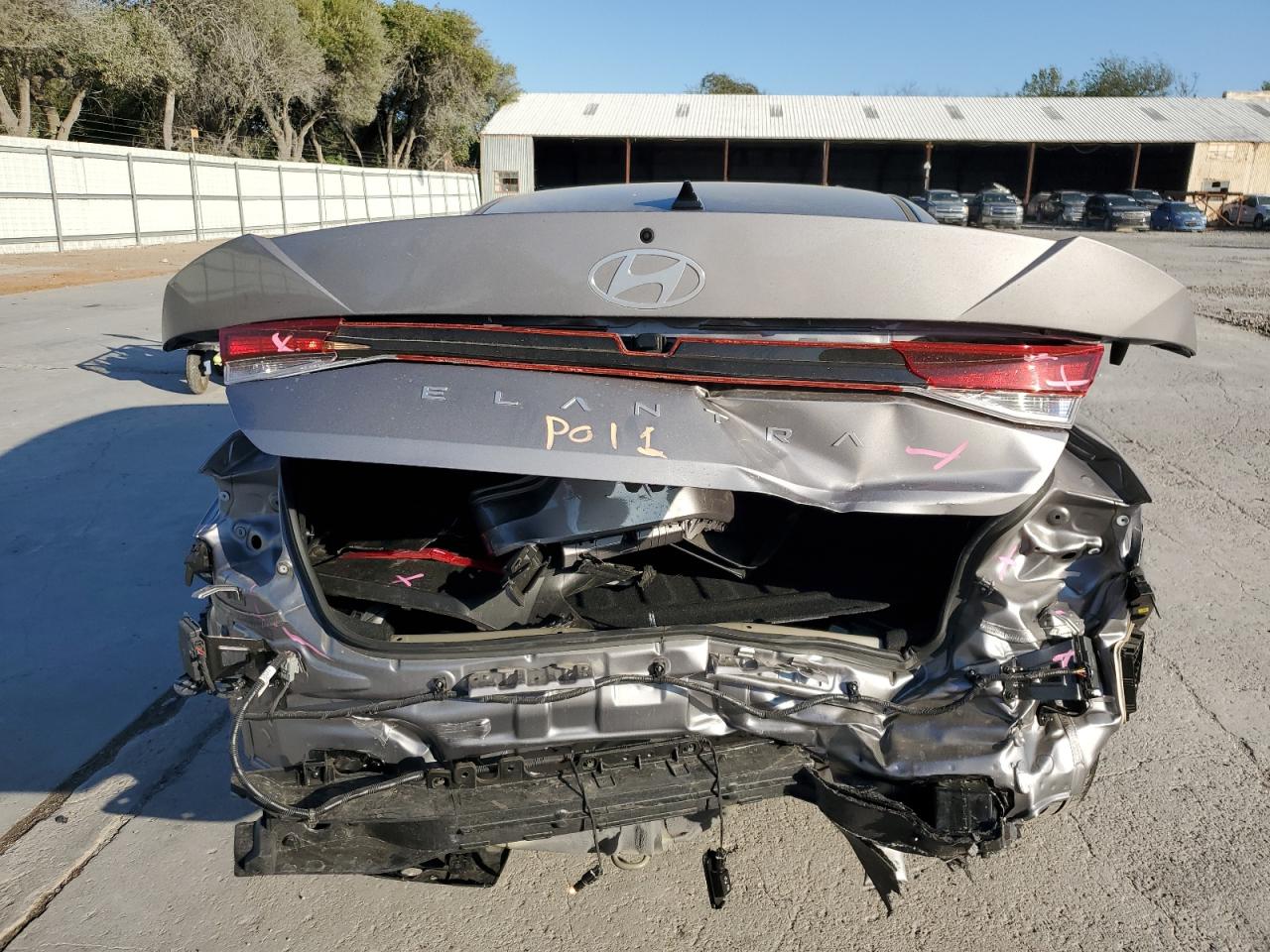 2024 HYUNDAI ELANTRA SEL VIN:KMHLM4DG1RU851922