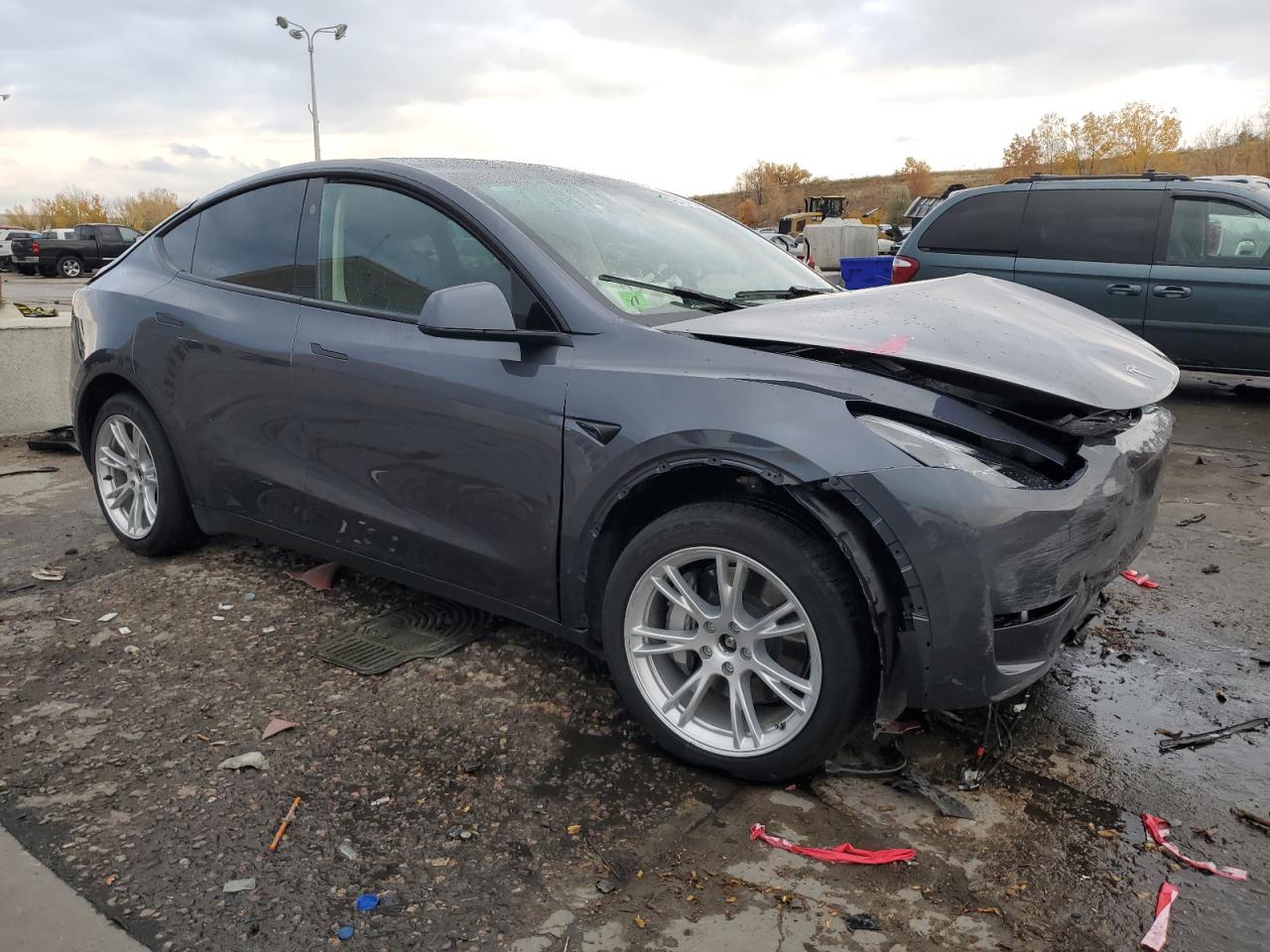 2023 TESLA MODEL Y  VIN:7SAYGDEE7PF879523