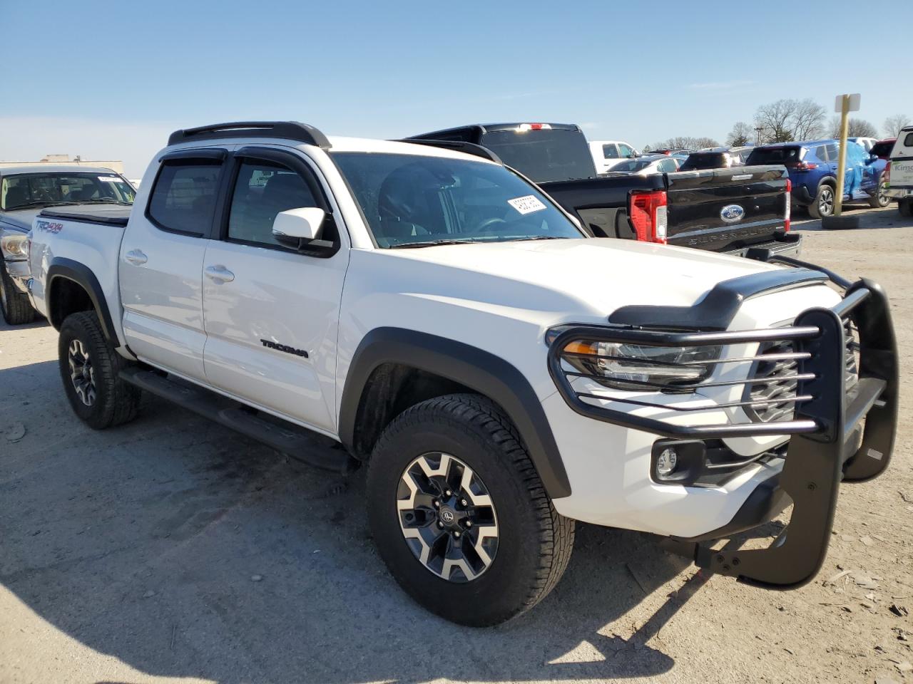 2022 TOYOTA TACOMA DOUBLE CAB VIN:3TYCZ5AN6NT081864