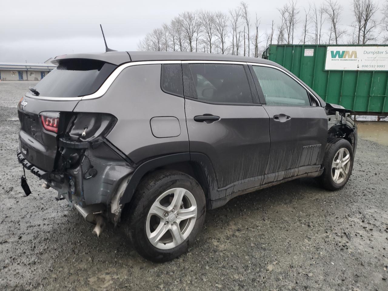 2023 JEEP COMPASS SPORT VIN:3C4NJDAN6PT519510
